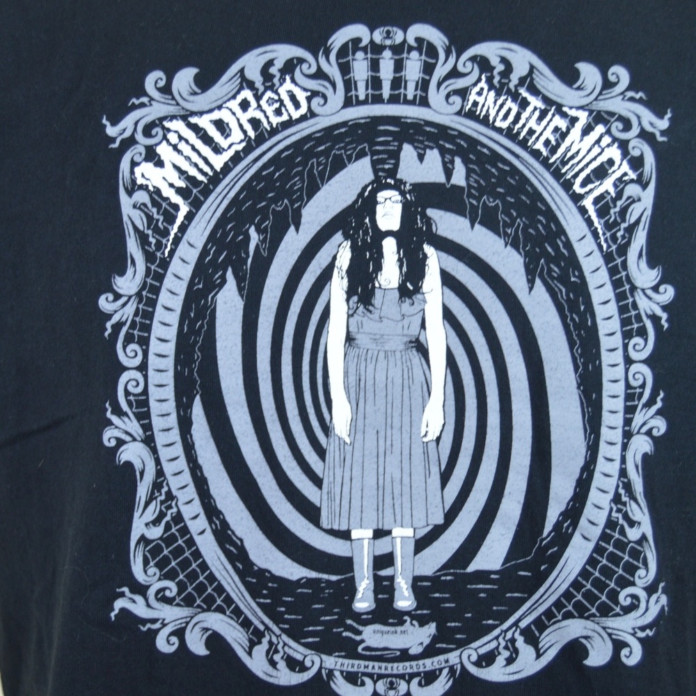 Mildred & the Mice I Like Mine Dead Jack White XL - Picture 2 of 8